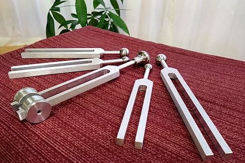 ボディケア用の音叉 音叉施術実践レッスン